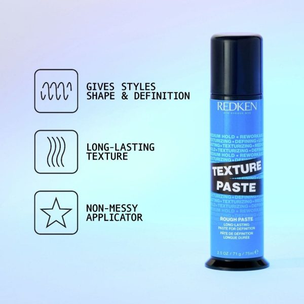 Redken Texture Paste 75ml on Sale