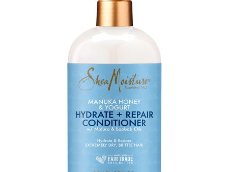 Shea Moisture Manuka Honey & Yogurt Hydrate + Repair Conditioner 384ml on Sale