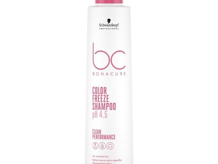 Schwarzkopf Professional BC Bonacure Clean pH 4.5 Colour Freeze Sulphate-Free Shampoo 250ml For Sale