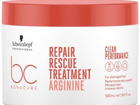 Schwarzkopf Professional BC Bonacure Clean Peptide Repair Rescue Treatment 500ml on Sale