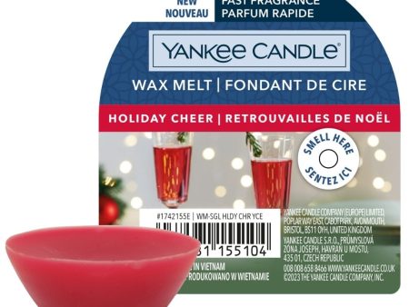 Yankee Candle Holiday Cheer Wax Melt Sale