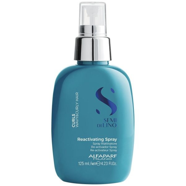 Alfaparf Milano Semi Di Lino Curls Reactivating Spray 125ml Hot on Sale