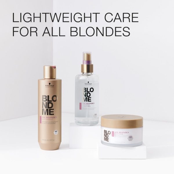 Schwarzkopf Professional BlondMe All Blondes Light Spray Conditioner 200ml Discount