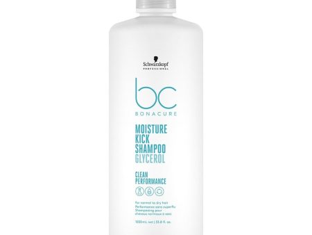 Schwarzkopf Professional BC Bonacure Clean Moisture Kick Shampoo 1000ml Cheap