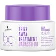 Schwarzkopf Professional BC Bonacure Clean Frizz Away Treatment 200ml For Discount