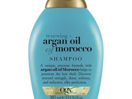 OGX Renewing+ Argan Oil of Morocco Damage Repair Shampoo 385ml For Discount