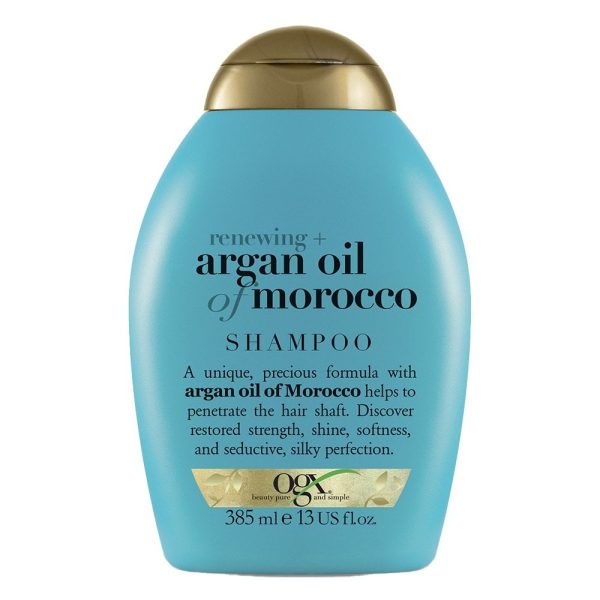 OGX Renewing+ Argan Oil of Morocco Damage Repair Shampoo 385ml For Discount