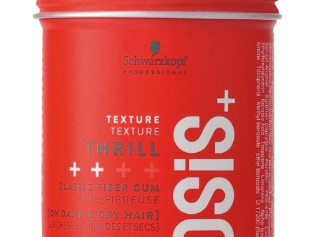 Schwarzkopf Professional OSiS+ Thrill Fibre Gum 100ml Discount