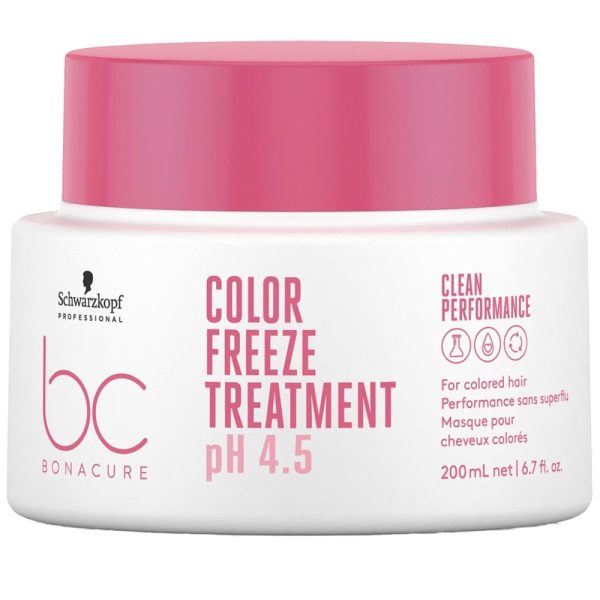 Schwarzkopf Professional BC Bonacure Clean pH 4.5 Colour Freeze Treatment Mask 200ml Online Sale