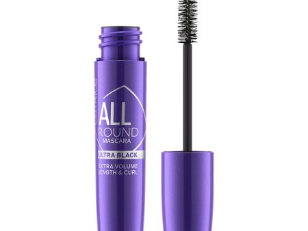 Catrice Cosmetics Allround Mascara Ultra Black 11ml Online