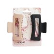 Revolution Haircare Rectangle Matte Claw Hair Clips Nude Black Pack of 2 Sale