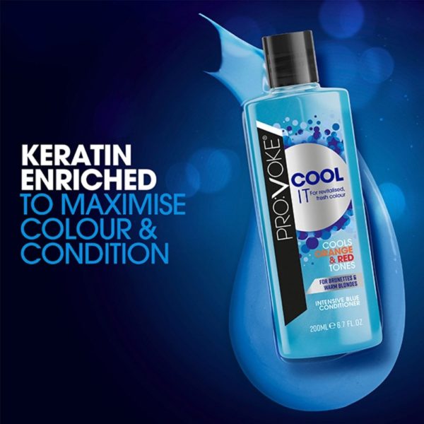 PROVOKE Cool It Intensive Blue Toning Conditioner 200ml Hot on Sale