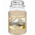 Yankee Candle Warm Cashmere Large Jar Candle Online Sale