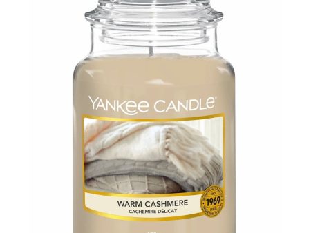 Yankee Candle Warm Cashmere Large Jar Candle Online Sale