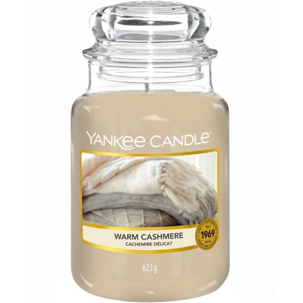 Yankee Candle Warm Cashmere Large Jar Candle Online Sale